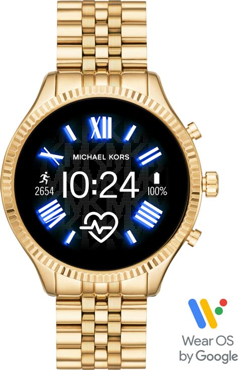 michael kors smartwatch gen 5 lexington 2|Michael Kors Access Lexington 2 Touchscreen .